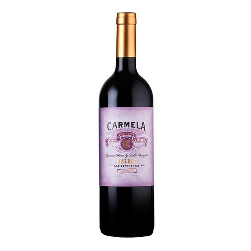 [1091] VINO DURIGUTTI CARMELA MALBEC 750 ML