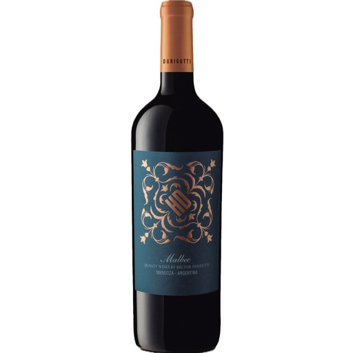 [870] VINO DURIGUTTI HD MALBEC 750 ML