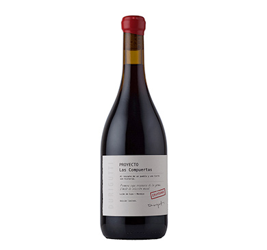 [3518] VINO DURIGUTTI PROYECTO LAS COMPUERTAS CHARBONO 750 ML