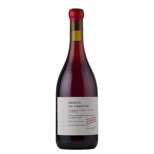 VINO DURIGUTTI PROYECTO LAS COMPUERTAS CORDISCO 750 ML