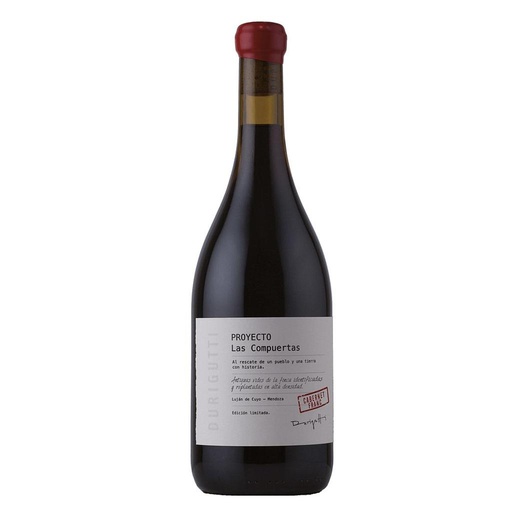 [3519] VINO DURIGUTTI PROYECTO LAS COMPUERTAS FRANC 750 ML