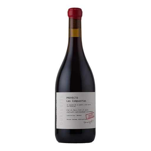 [272] VINO DURIGUTTI PROYECTO LAS COMPUERTAS MALBEC 5 SUELOS 750 ML