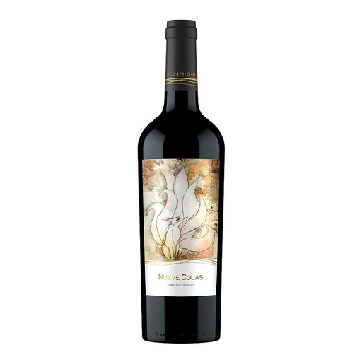 [31757] VINO EL CAPRICHO NUEVE COLAS 750 ML