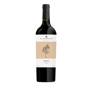 [1764] VINO EL CAPRICHO TANNAT RESERVA 750 ML