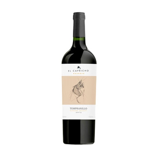 [3249] VINO EL CAPRICHO TEMPRANILLO RESERVA 750 ML