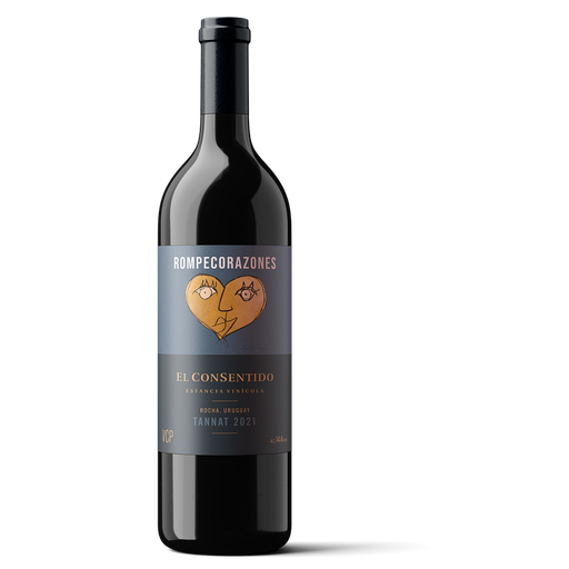 VINO EL CONSENTIDO ROMPECORAZONES TINTO TANNAT 750 ML