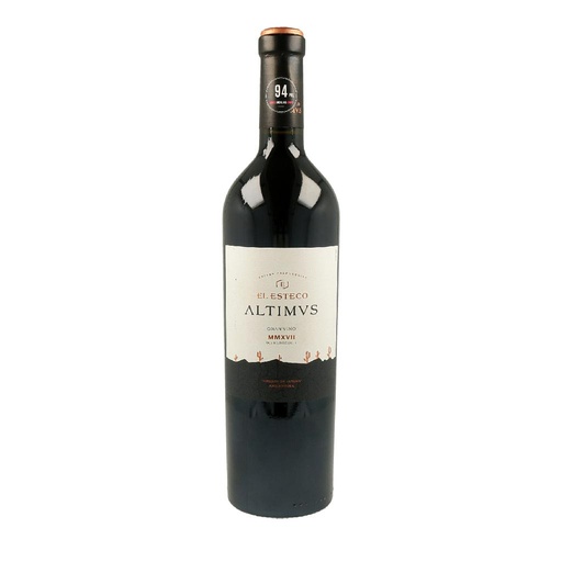 VINO EL ESTECO ALTIMUS 750 ML