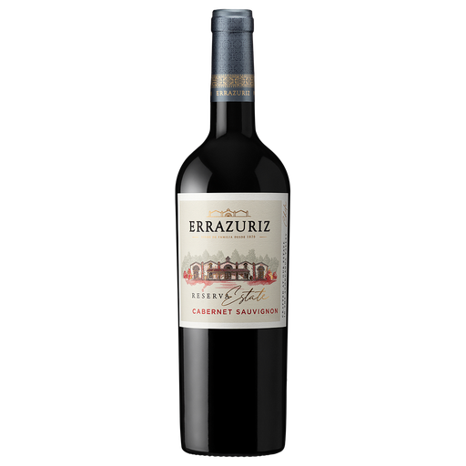 VINO ERRAZURIZ ESTATE CABERNET SAUVIGNON 750 ML