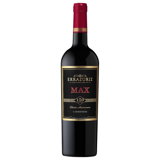 VINO ERRAZURIZ MAX RESERVA CARMENERE 750 ML
