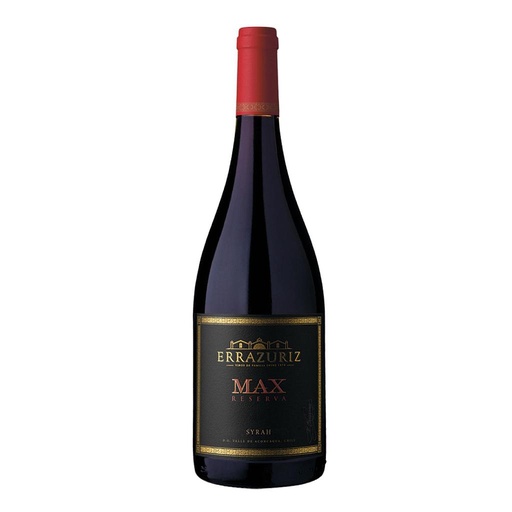 VINO ERRAZURIZ MAX RESERVA SYRAH 750 ML