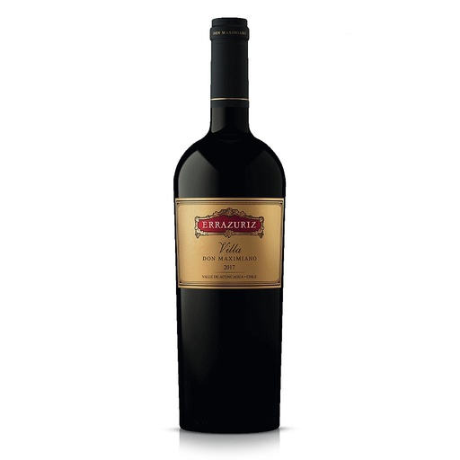 [4466] VINO ERRAZURIZ VILLA DON MAXIMIANO 2017 750 ML