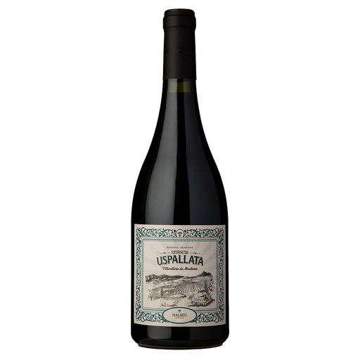 VINO ESTANCIA USPALLATA MALBEC 750 ML