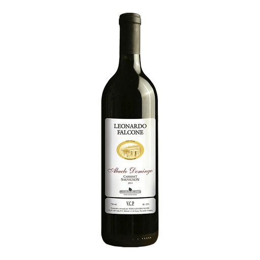 [2570] VINO FALCONE ABUELO DOMINGO CABERNET SAUVIGNON 750 ML