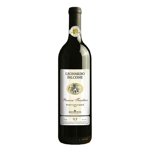 VINO FALCONE RESERVA FAMILIAR TANNAT ROBLE 750 ML