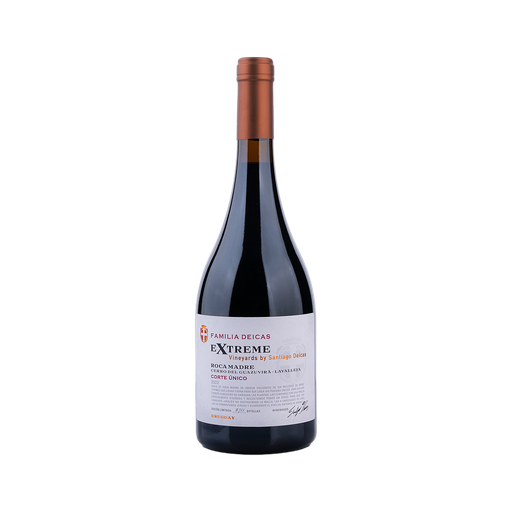[35890] VINO FAMILIA DEICAS EXTREME ROCA MADRE TINTO 750 ML
