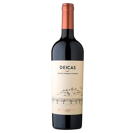 VINO FAMILIA DEICAS MAR DE PIEDRA TANNAT 750 ML