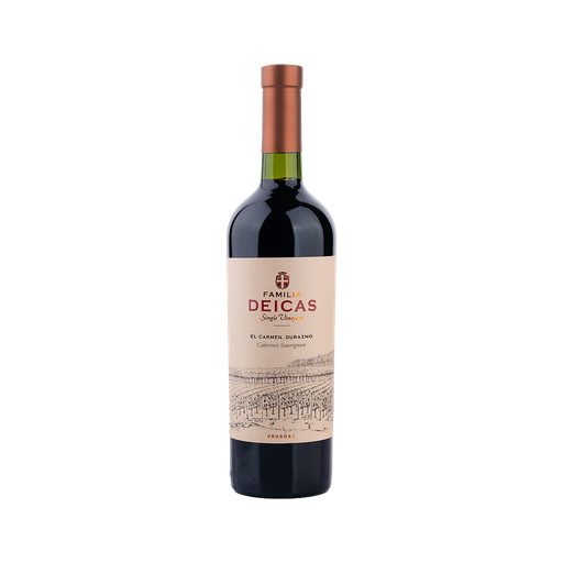 VINO FAMILIA DEICAS SINGLE VINEYARD CABERNET SAUVIGNON 750 ML