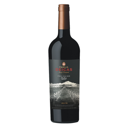 VINO FAMILIA DEICAS SINGLE VINEYARD MALBEC 750 ML