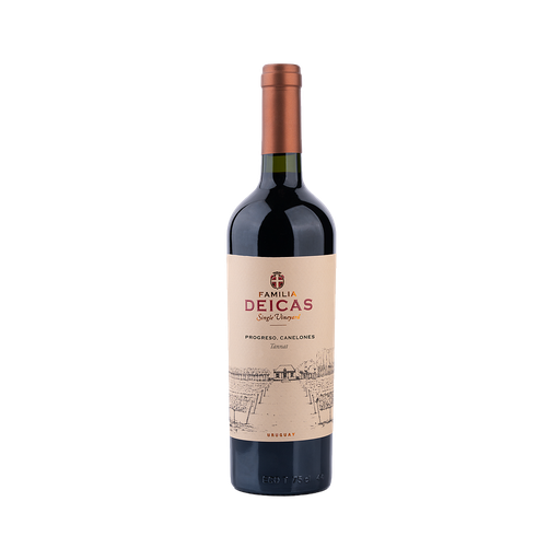 VINO FAMILIA DEICAS SINGLE VINEYARD TANNAT 750 ML