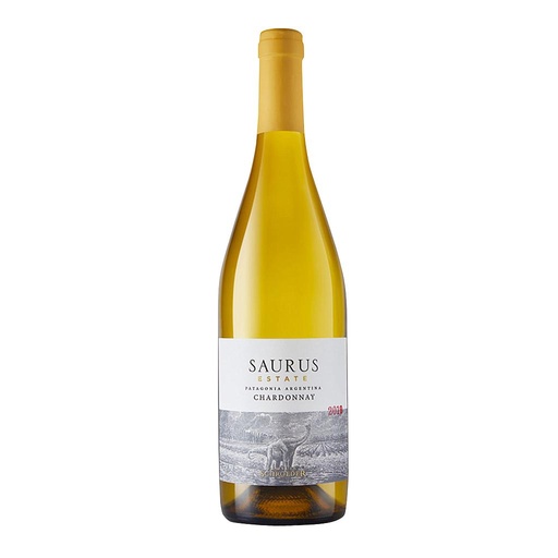 [4538] VINO FAMILIA SCHROEDER SAURUS ESTATE CHARDONNAY 750 ML