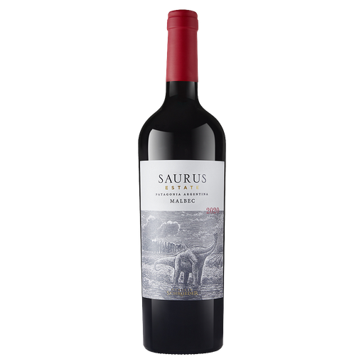 VINO FAMILIA SCHROEDER SAURUS ESTATE MALBEC 750 ML
