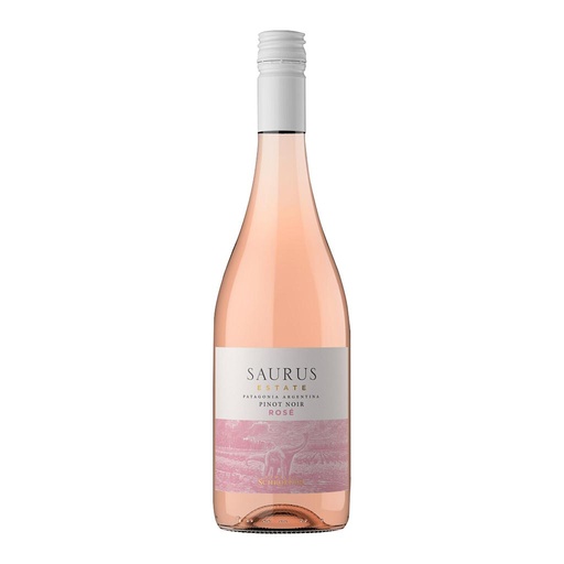 [4537] VINO FAMILIA SCHROEDER SAURUS ESTATE PINOT NOIR ROSE 750 ML