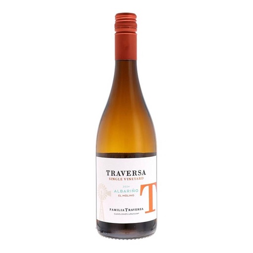 [34085] VINO FAMILIA TRAVERSA SINGLE VINEYARD ALBARIÑO 750 ML