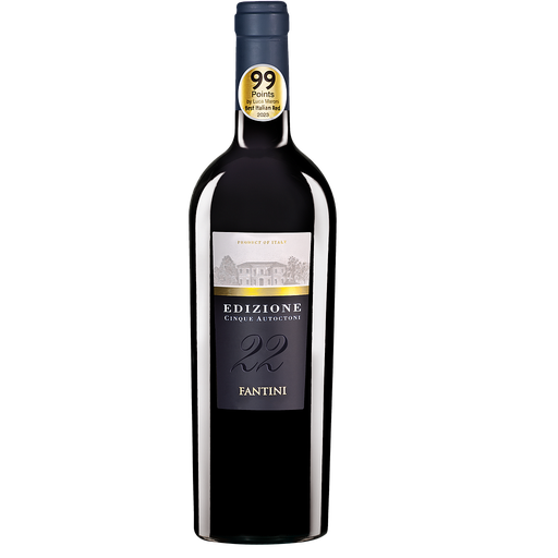 [908] VINO FANTINI EDIZIONE CINQUE AUTOCTONI 750 ML