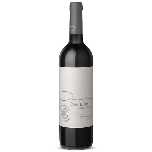VINO FINCA DECERO MINI EDICIONES TANNAT 750 ML