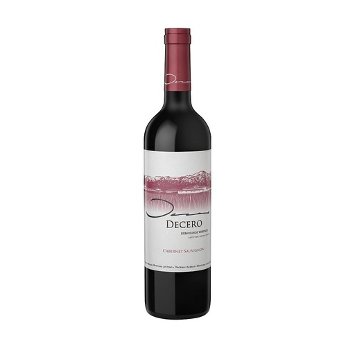 VINO FINCA DECERO SIGNATURE CABERNET SAUVIGNON 750 ML