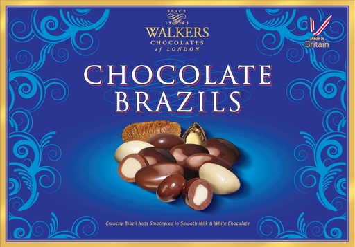 BOMBONERA WALKERS MILK CHOCOLATE BRAZIL 240 GRAMOS