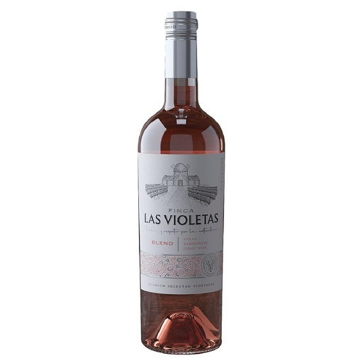 [30683] VINO FINCA LAS VIOLETAS ROSADO BLEND 750 ML