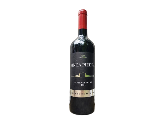 [33139] VINO FINCA PIEDRA CABERNET FRANC 750 ML