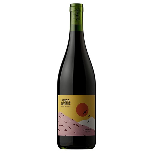 [35162] VINO FINCA SUAREZ CABERNET FRANC 750 ML