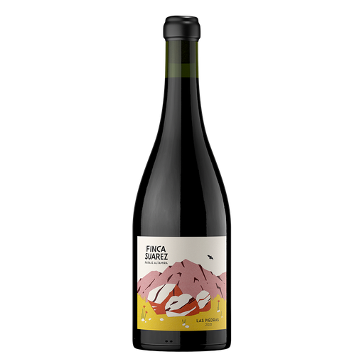 [35164] VINO FINCA SUAREZ LAS PIEDRAS TINTO 750 ML
