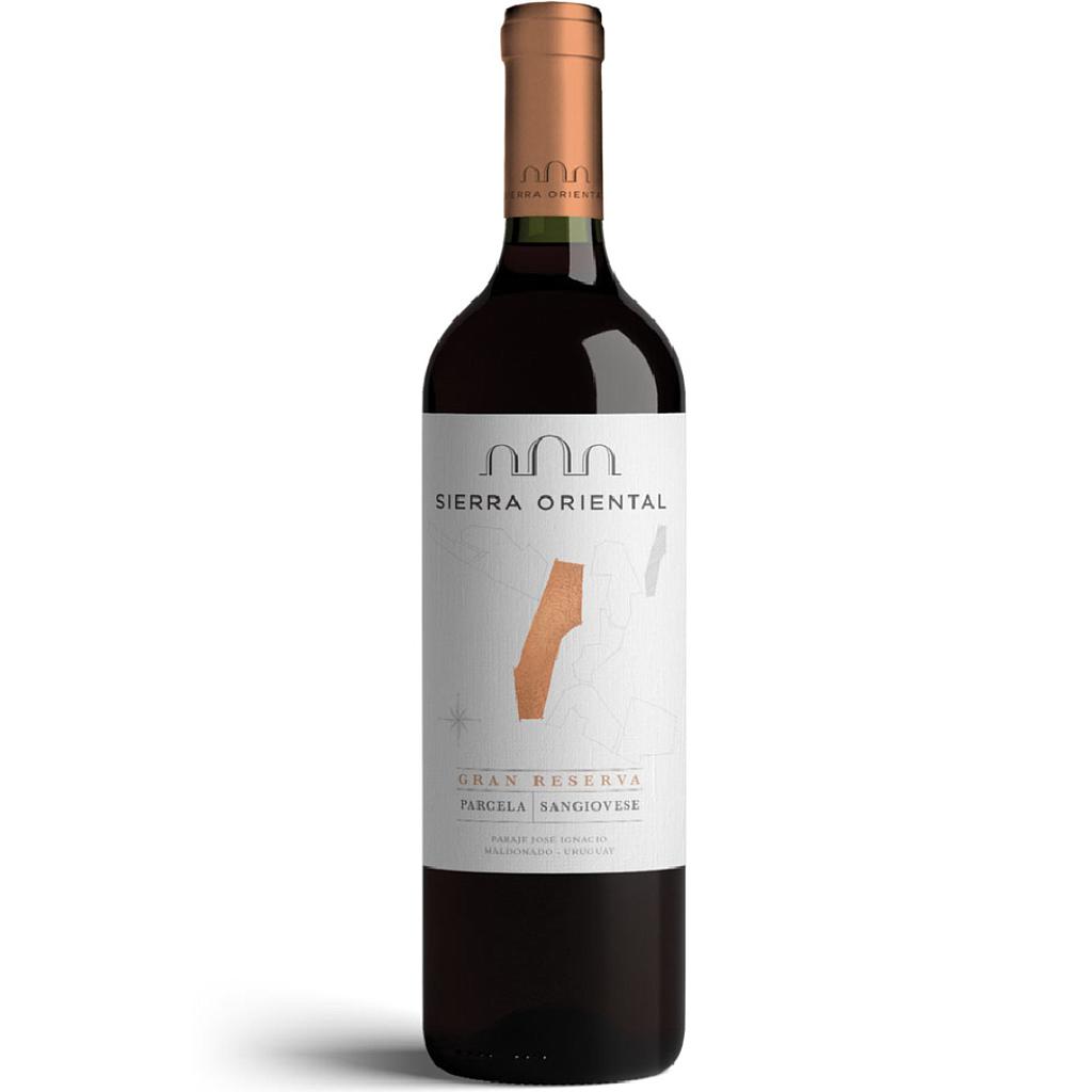 VINO SIERRA ORIENTAL GRAN RESERVA SANGIOVESE 750 ML