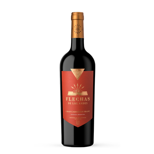 [34680] VINO FLECHAS DE LOS ANDES GRAN CABERNET FRANC 750 ML