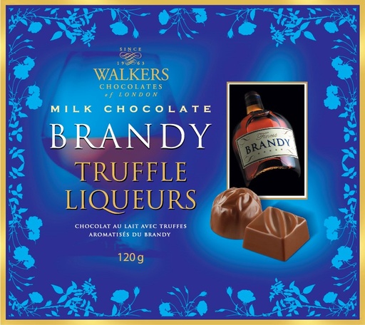 BOMBONERA WALKERS OF LONDON BRANDY 100 GRAMOS