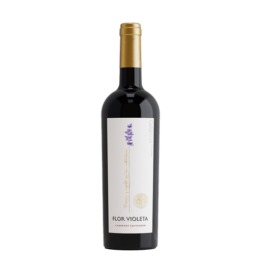 [34605] VINO FLOR VIOLETA CABERNET SAUVIGNON 750 ML