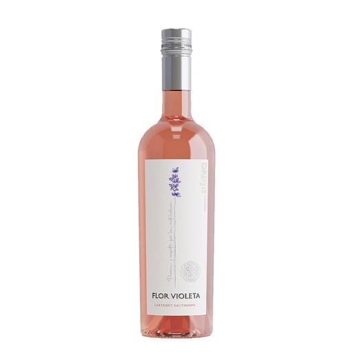 [32419] VINO FLOR VIOLETA CABERNET SAUVIGNON ROSE 750 ML