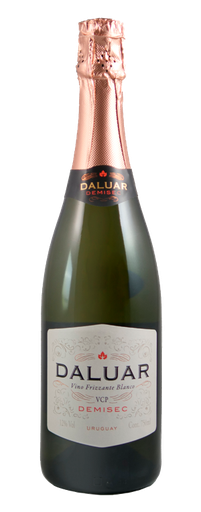VINO FRIZZANTE DALUAR BLANCO DEMI SEC 750 ML