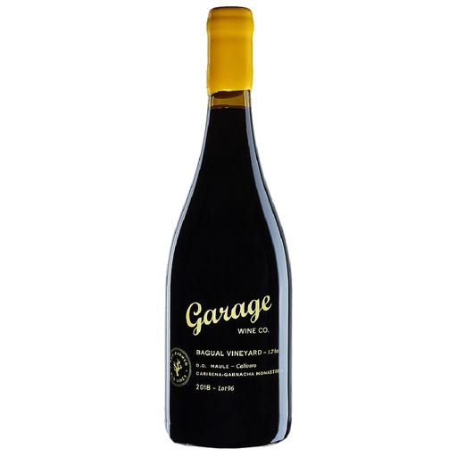 [4710] VINO GARAGE BAGUAL VINEYARD LOT 96 750 ML