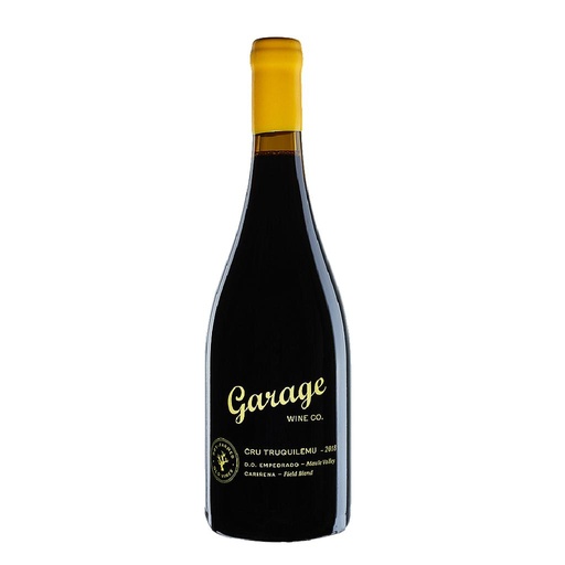 [4707] VINO GARAGE CRU TRUQUILEMU CARIÑENA 750 ML