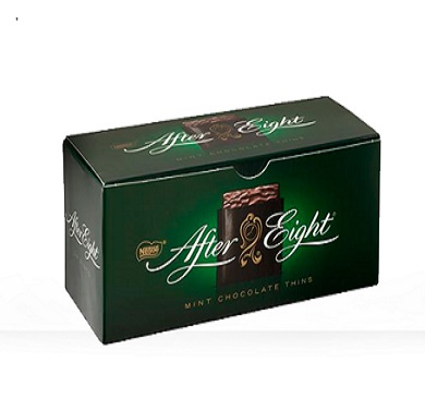 [723] BOMBONES AFTER EIGHT CHOCOLATE CON MENTA 200 GRAMOS