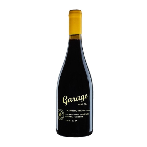[4708] VINO GARAGE TRUQUILEMU VINEYARD CARIÑENA LOT 97 750 ML