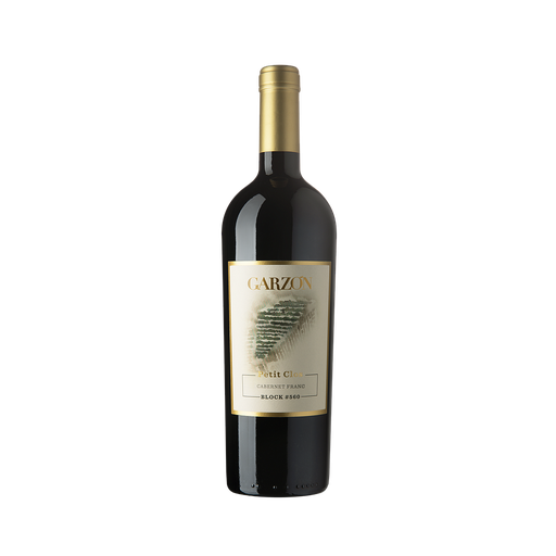 [2830] VINO GARZON PETIT CLOS CABERNET FRANC 750 ML
