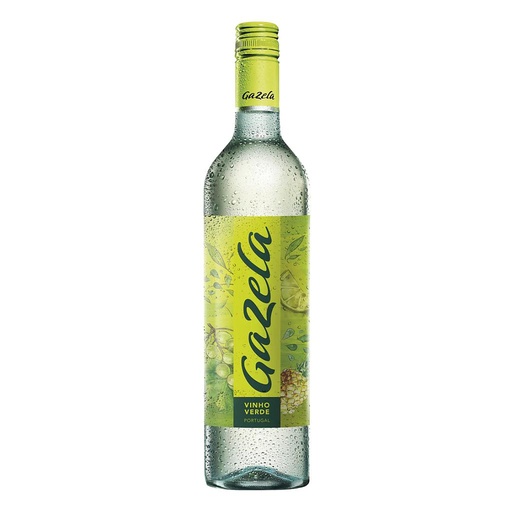 [3954] VINO GAZELA VERDE BLANCO 750 ML