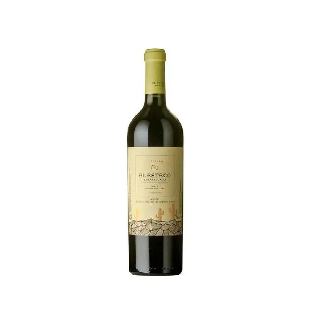 VINO EL ESTECO CHAÑAR PUNCO MALBEC CABERNET 750 ML