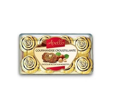 [202] BOMBONES AVELLO CHOCOLATE CON AVELLANA 100 GRAMOS