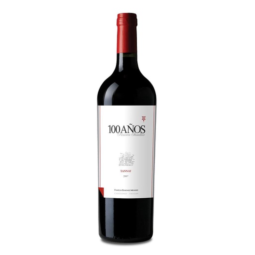 [3038] VINO GIMENEZ MENDEZ 100 AÑOS RF TANNAT 750 ML